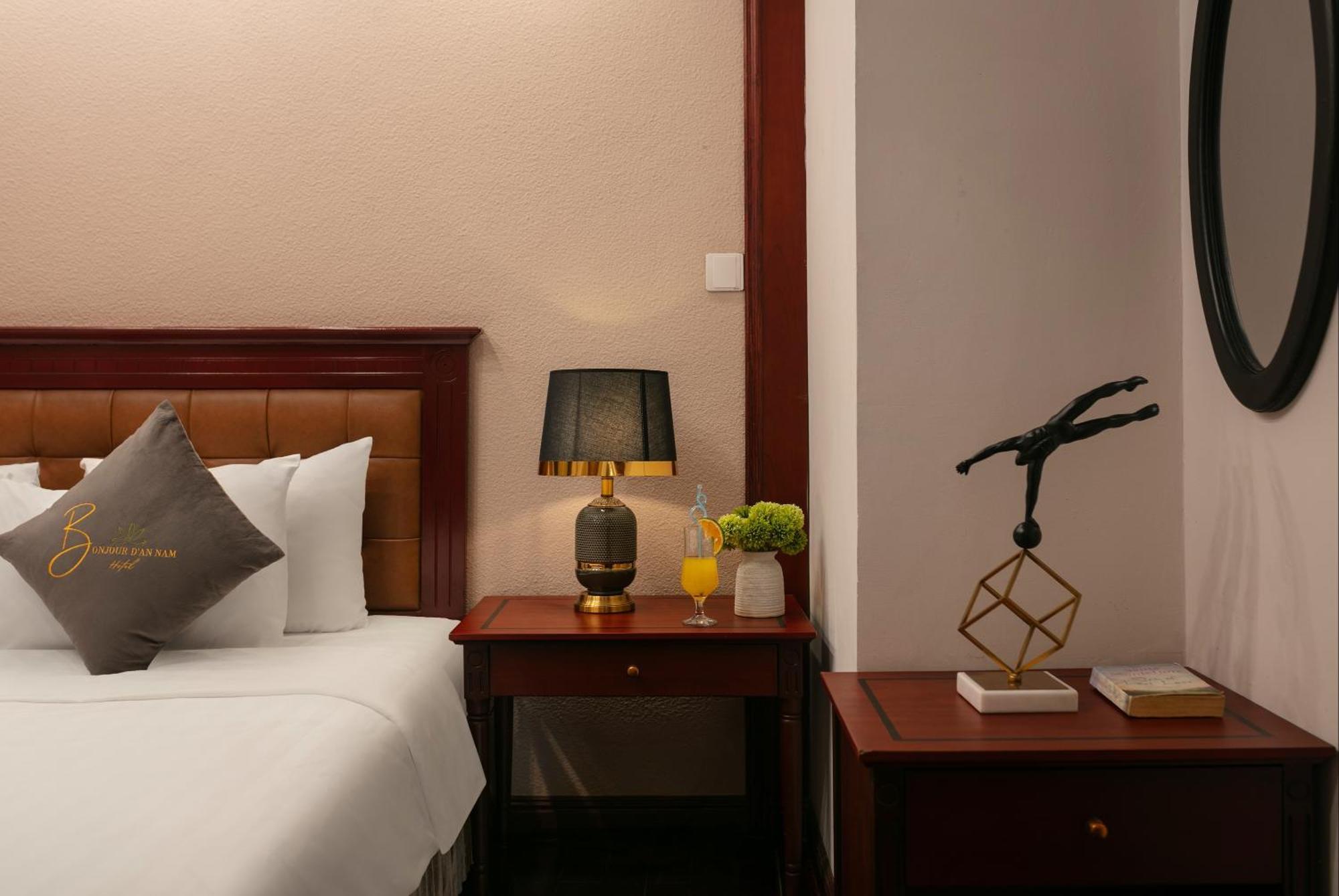 Bonjour D'An Nam Hotel Hanoi Bagian luar foto