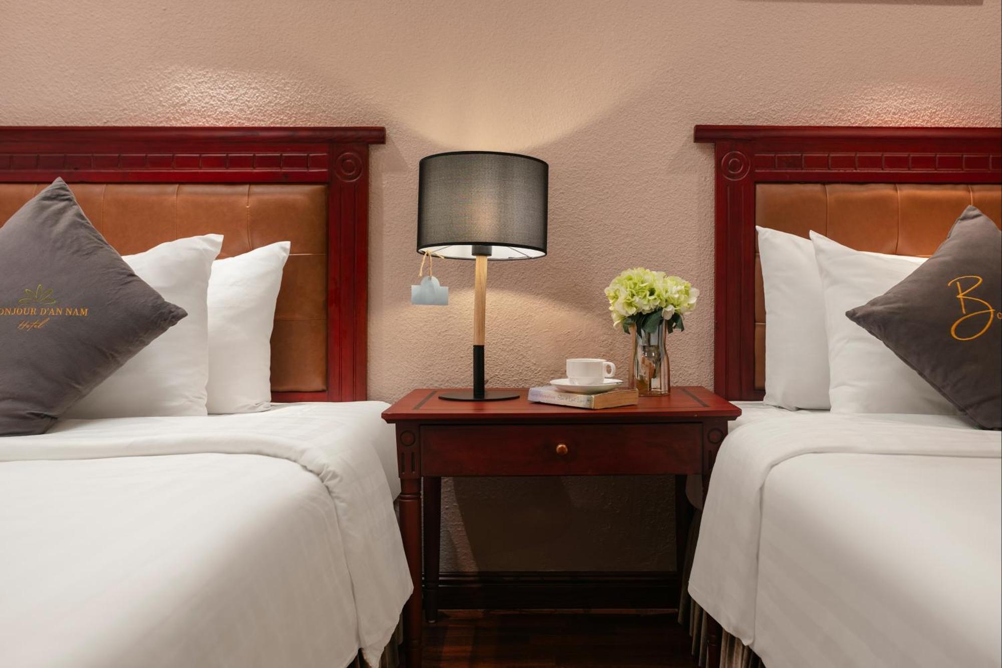 Bonjour D'An Nam Hotel Hanoi Bagian luar foto